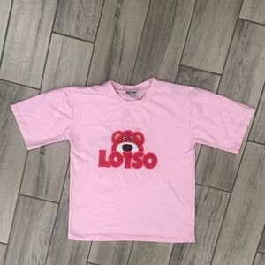 Moschino Inspired Pink Lotso Tee